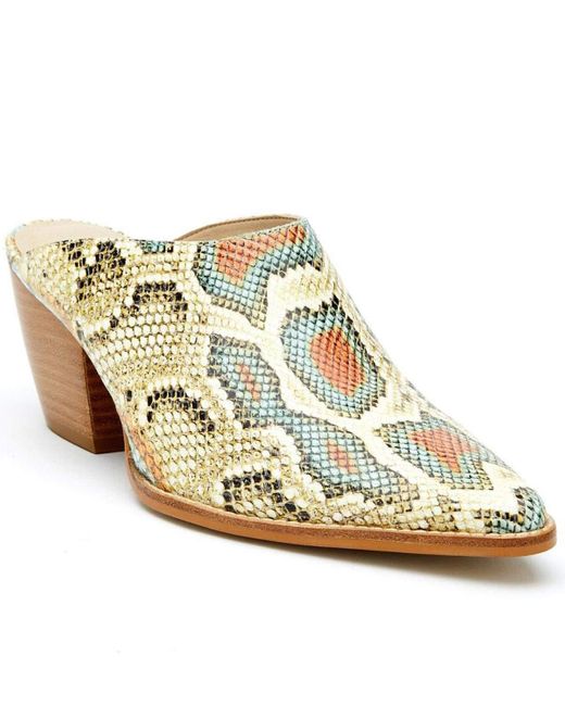 Matisse Leather Womens Mule Slide Sandal Lyst