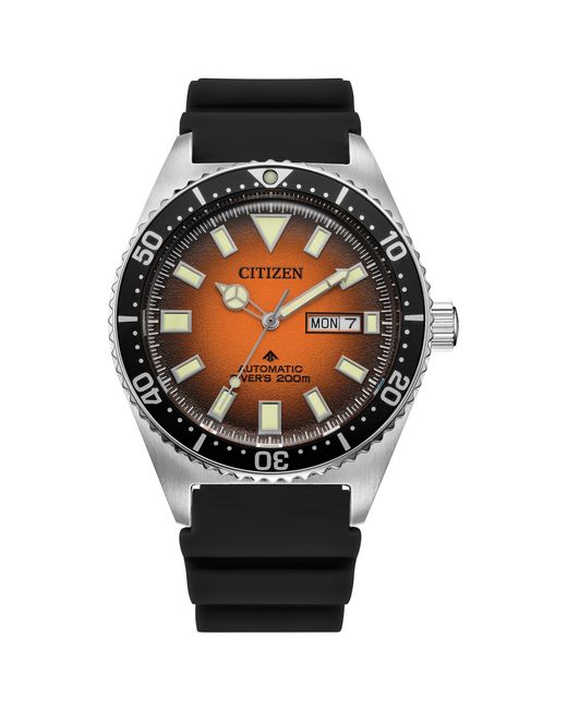 Citizen Black Automatic Promaster Sea Dive Watch for men