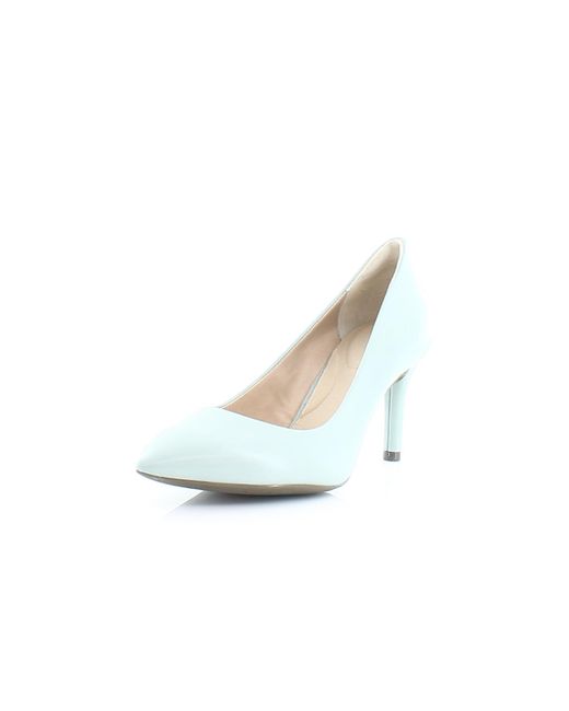Rockport White Total Motion 75mm Pointed Toe Pump