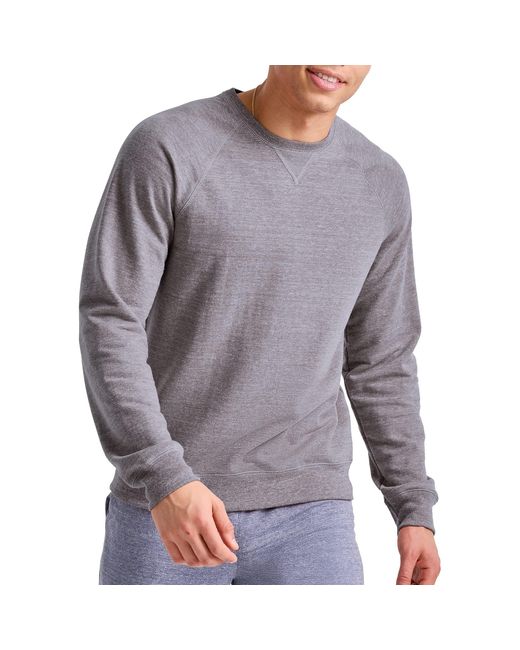Hanes Gray Crewneck Sweatshirt for men