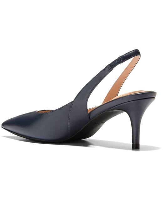 Cole Haan Blue Go-to Slingback 65mm Pump