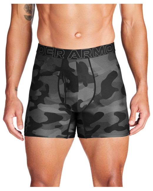 Boxerjock Performance Tech Da 15 Cm (6" Da Uomo Castlerock di Under Armour in Black da Uomo