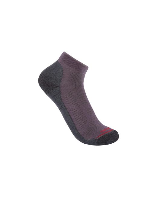 Carhartt Purple Lightweight Synthetic-merino Wool Blend Low Cut Sock