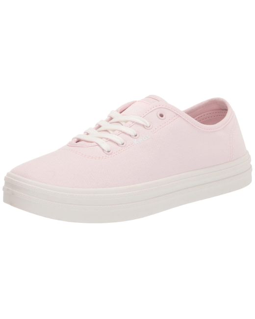 Keds Core Breezie Canvas Sneaker in Pink (Black) | Lyst