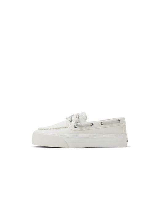 Sperry Top-Sider White Bahama 3.0 Sneaker Boat Shoe
