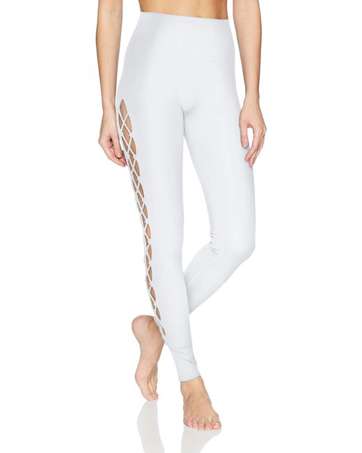alo yoga interlace legging