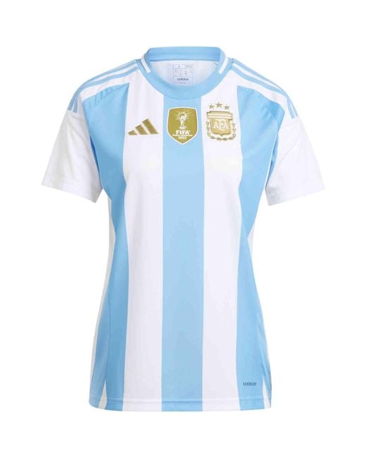 Adidas Blue Argentina Home Shirt 2024