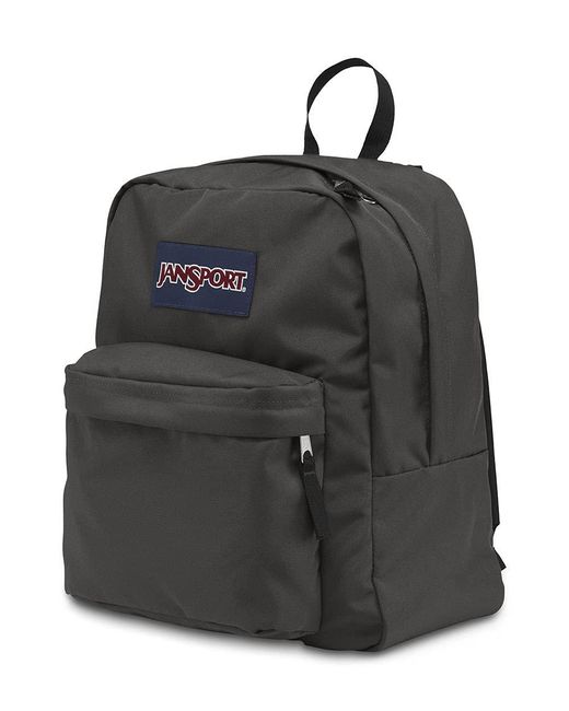 Jansport Black Superbreak One Backpacks - Durable, Lightweight Bookbag With 1 Main Compartment, Front Utility Pocket With Built-in