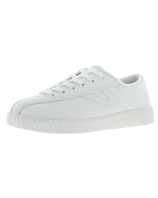 Tretorn White Nylite Original Sneakers