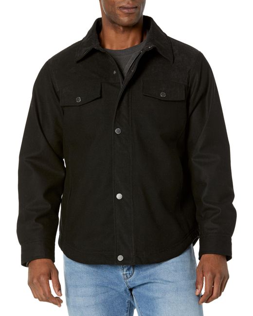 Pendleton Black Timberline-shirt Jacket for men