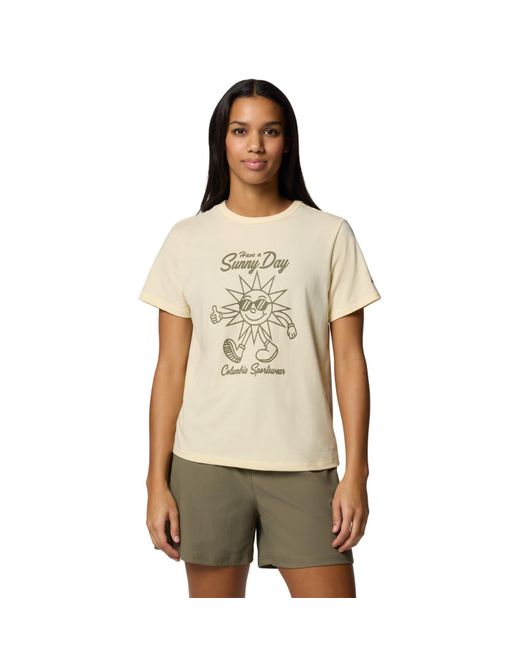 Columbia Natural Sun Trek Graphic Short Sleeve Iii