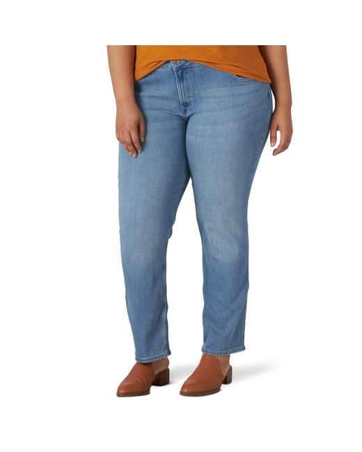 Lee Jeans Denim Size Regular Fit 