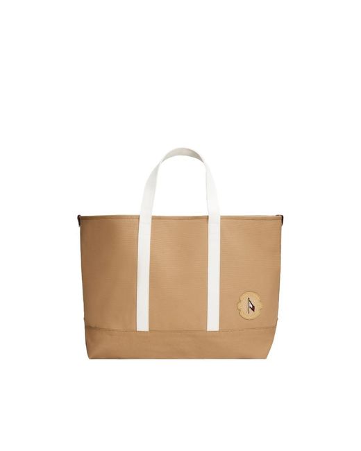 Tommy Hilfiger Large Tote with Pocket and Shoulder Straps Tragetasche in White für Herren