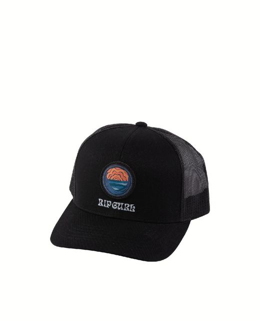 Rip Curl Black Curve Peak for men