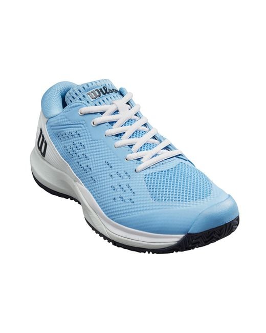 Wilson Blue Tennis Shoe Sneaker