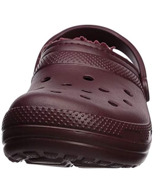 fuzzy crocs amazon