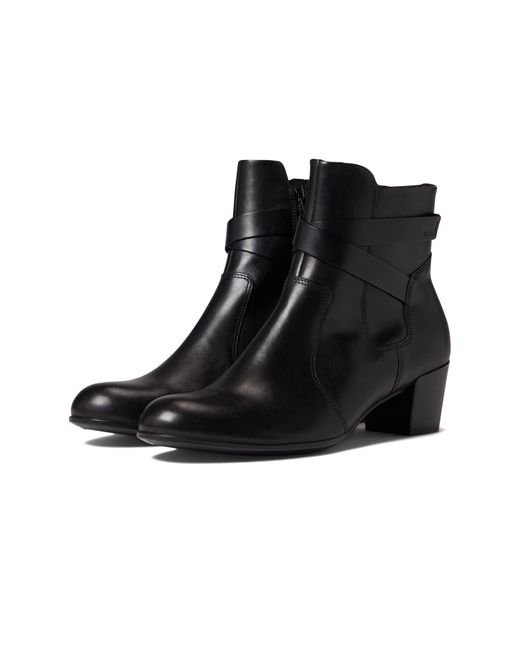 Bottines Shape 35 Ecco en coloris Black