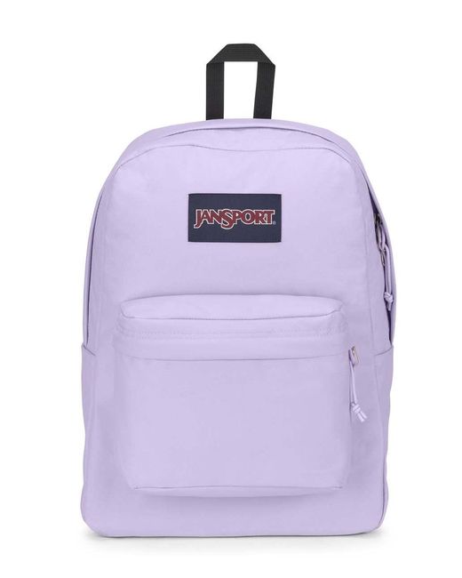 Jansport Blue Superbreak One Backpacks - Durable, Lightweight Bookbag With 1 Main Compartment, Front Utility Pocket With Built-in