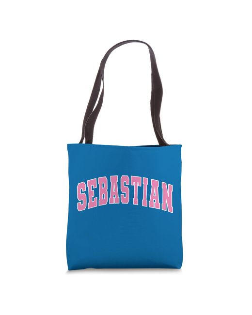 Sebastian Milano Blue Tote Bag