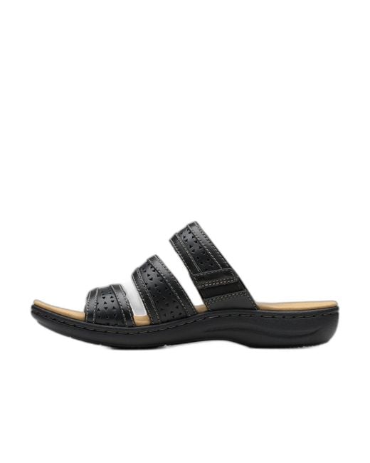 Clarks Black Casual Sandal