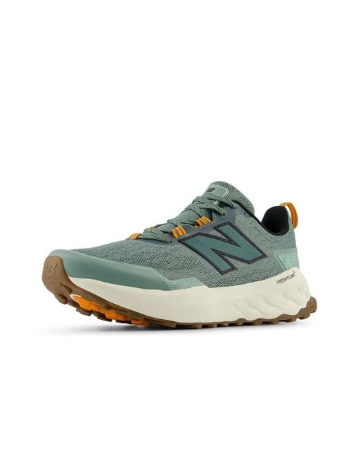 New Balance Green Fresh Foam X Garoé V2 Trail Running Shoe for men