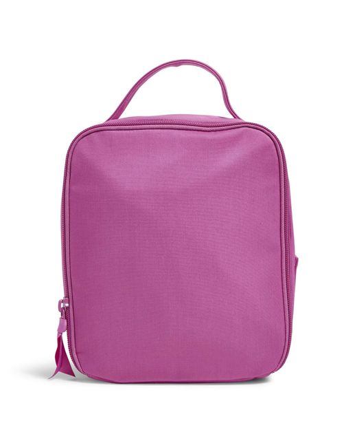 pink vera bradley lunch box