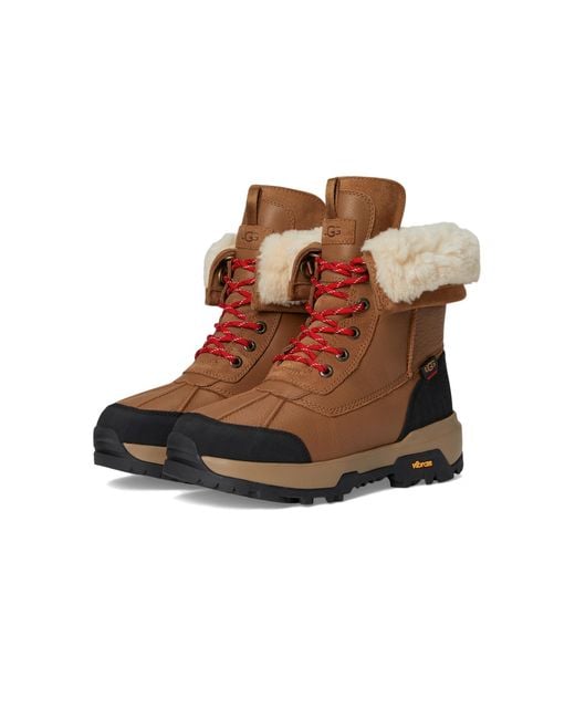 UGG Women's Brown Adirondack Boots Xxv Cold Weather Boots B