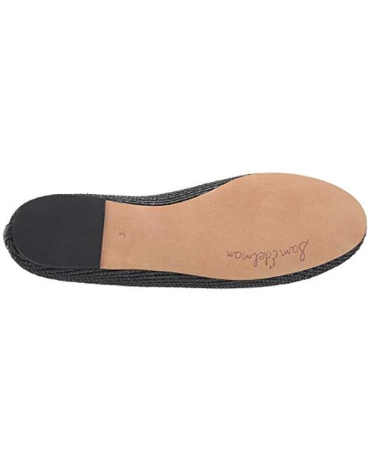 sam edelman falcon raffia ballet flats