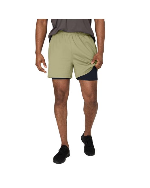 Hanes Natural Moves Workout Boxer Brief Liner & Total Support Pouch for men