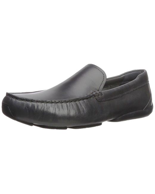 cole haan black and white loafers