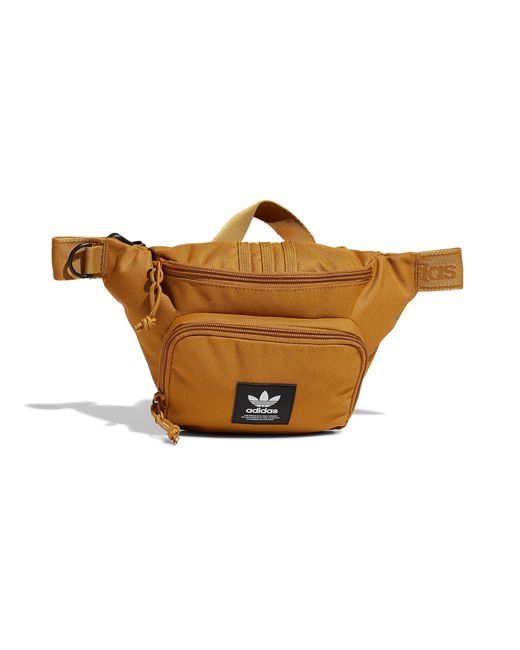 adidas Originals Sport Hip Pack/small Travel Bag in Brown | Lyst