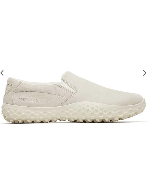 Merrell Black Wrapt Slip On Moccasin