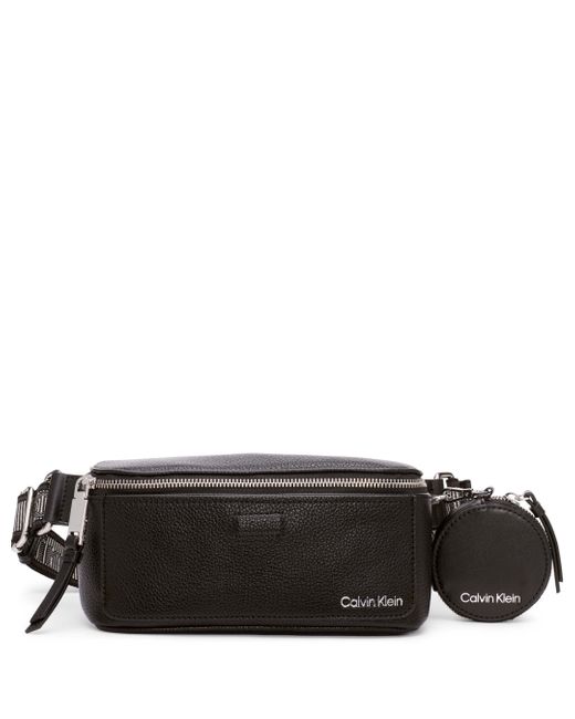 Calvin Klein Millie Novelty Belt Bag in Black | Lyst