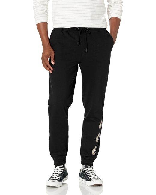 Volcom Mens Blaquedout Relaxed Fit 