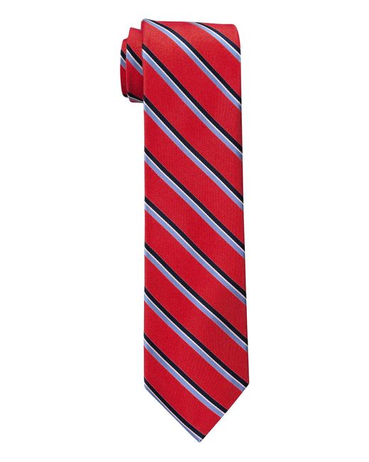 Tommy Hilfiger Red Stripe Tie for men