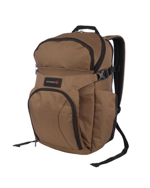 Wolverine Brown 33l Backpack With Large Main