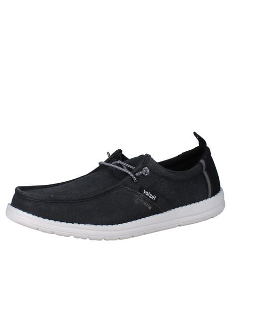 Hurley Black Loafer for men