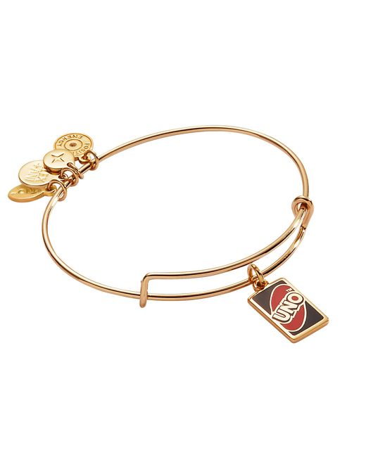 ALEX AND ANI Metallic Unotm Charm Bangle