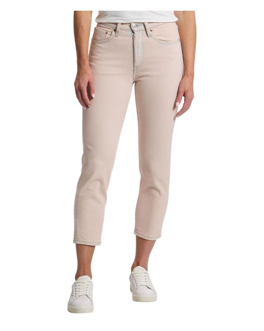 Levi's Natural ® S 501 Crop Candy Floss 25x26