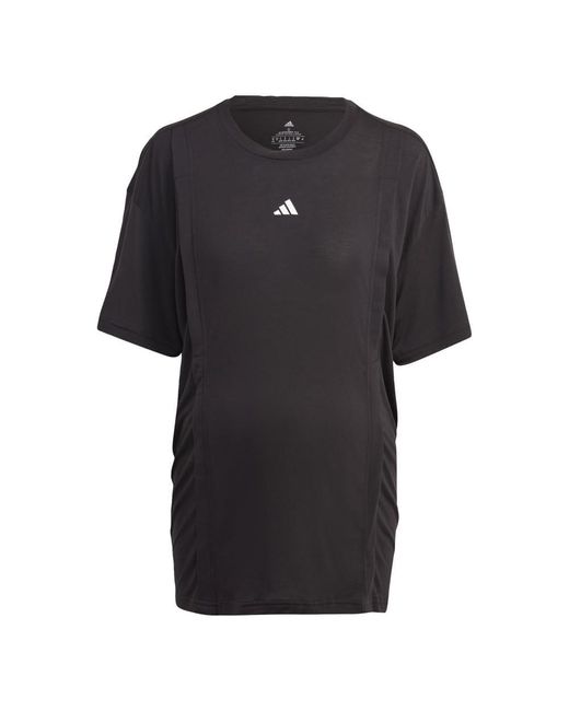 Adidas Black Aeroready Training Essentials Nursing T-shirt