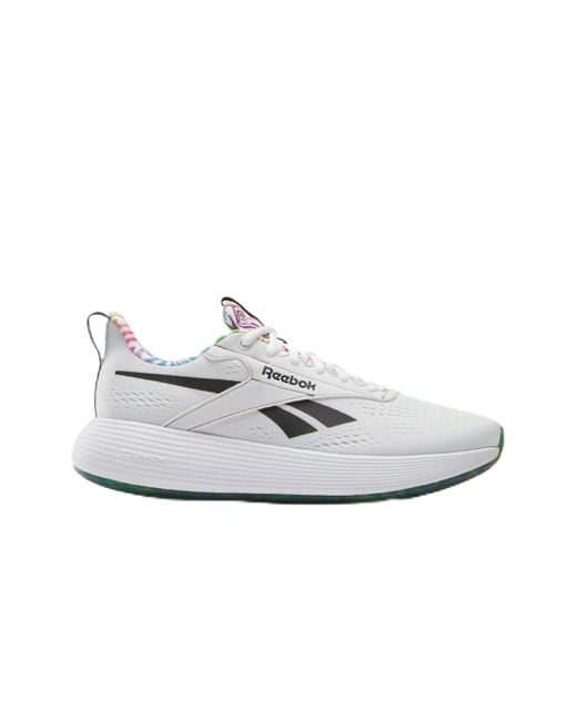 Reebok White DMX Comfort + Slip-on Sneaker