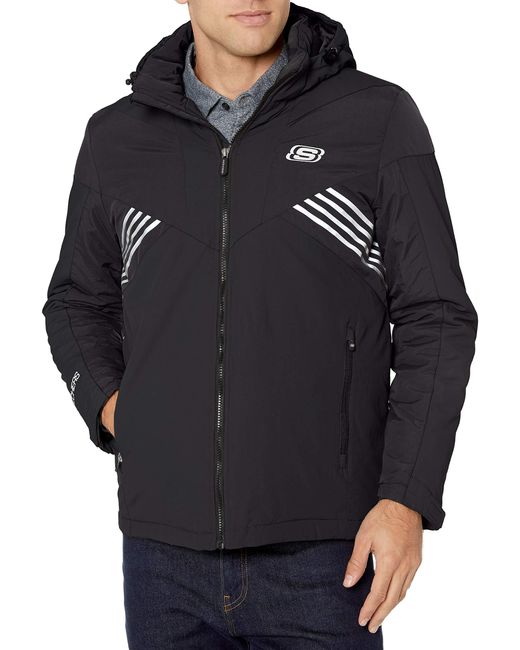 skechers mens jacket