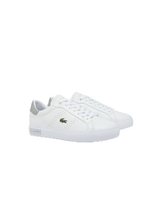Lacoste Black S Powercourt 2.0 Sneakers