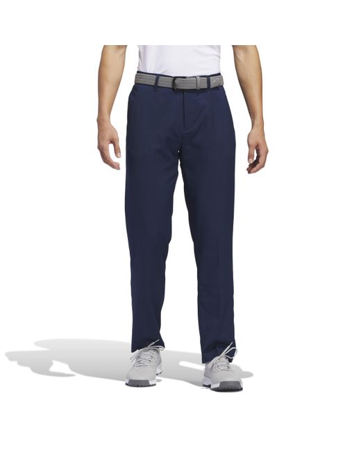 Adidas Blue Adi Advantage Golf Pants for men