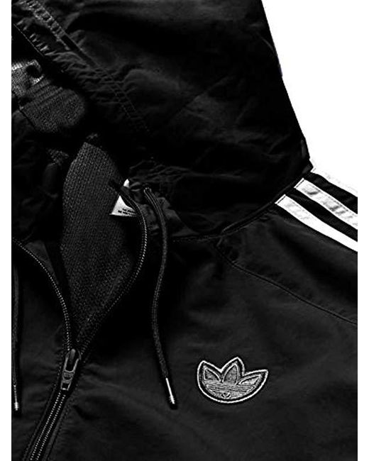 adidas trefoil outline jacket