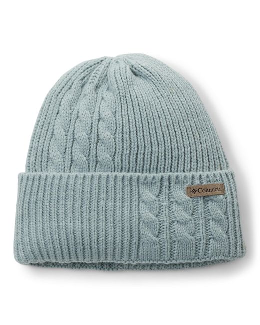 Columbia Blue S Agate Pass Cable Knit Beanie