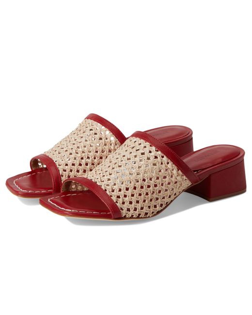 Bernardo Red Jenne Sandal