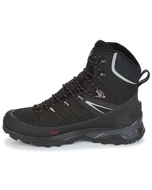Salomon Black X Ultra Clima Waterproof 2 Winter Boots For Snow for men