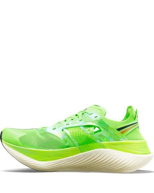 Saucony Endorphin Elite Slime Sneaker in Green | Lyst