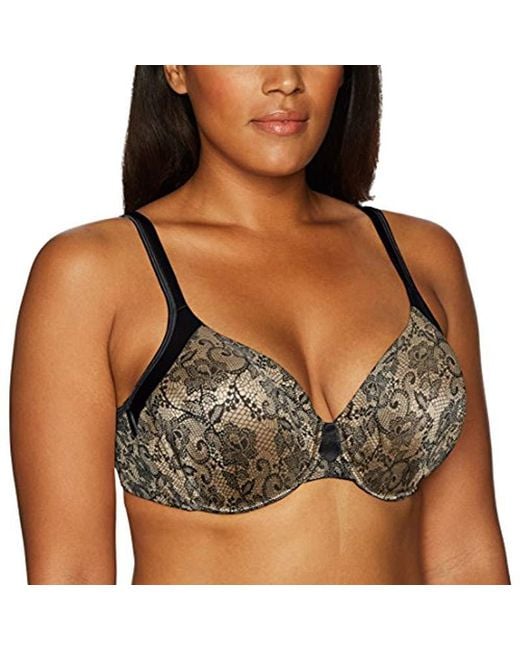 PLAYTEX Women's Love My Curves Beautiful Lace & Lift Underwire Us4825